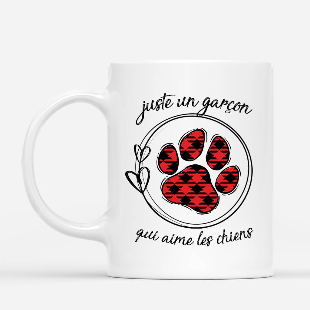 1934MFR2 t shirt juste une femme homme qui aime les chiens personnalise