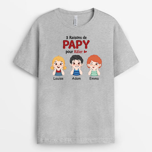 1937AFR2 t shirt trois raisons de papa pour raler personnalise_4cb227d9 d870 41b5 bf3e 7c56a2e01814