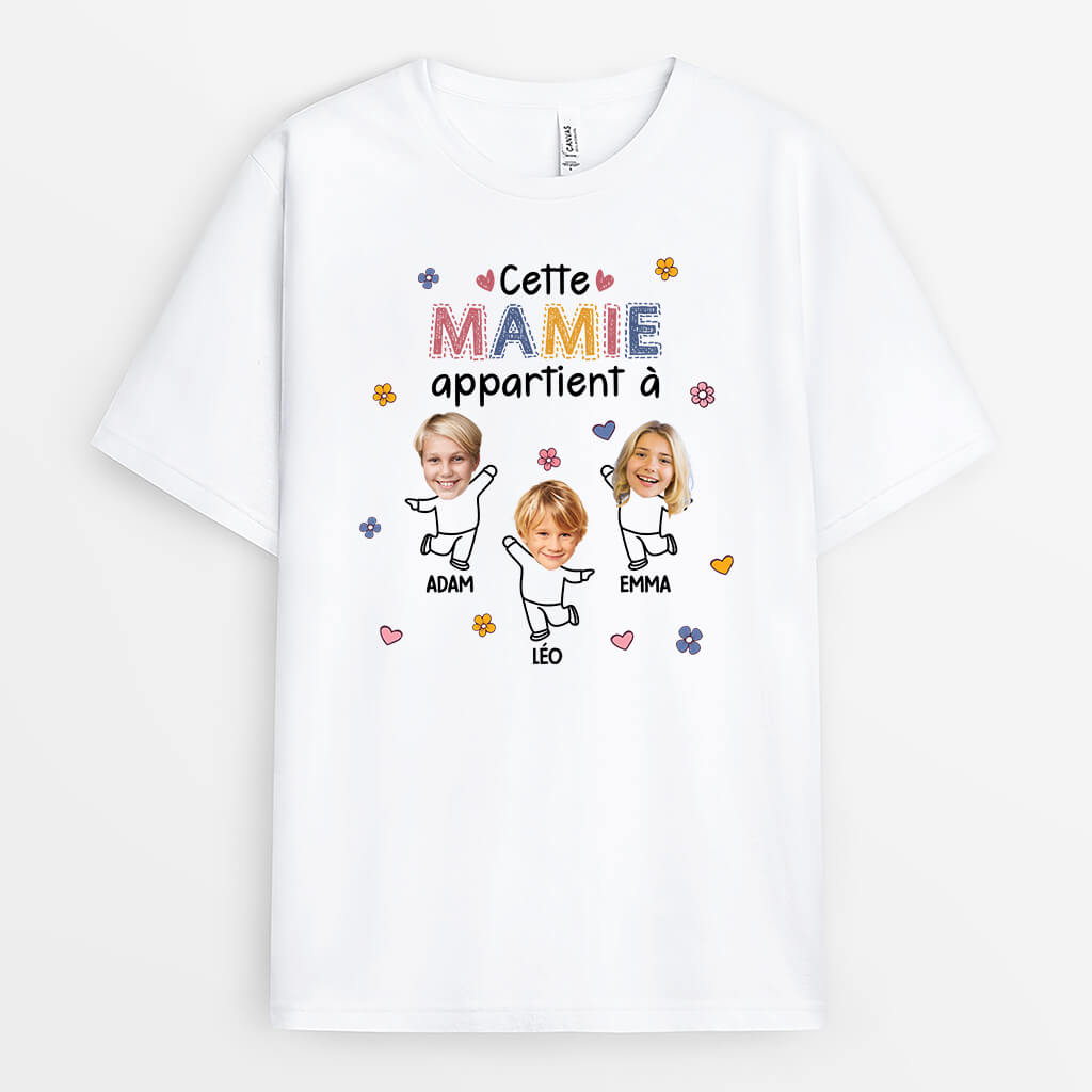 1939AFR2 t shirt cette maman appartient a version petite fleur personnalise_19febc8e 474c 40eb b548 1cbc3cd9e45e