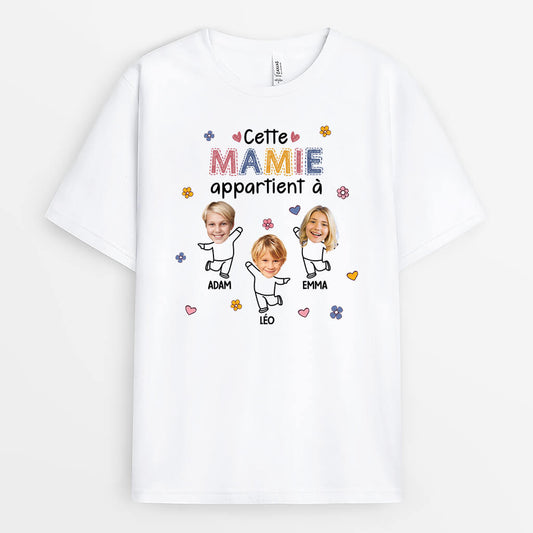 1939AFR2 t shirt cette maman appartient a version petite fleur personnalise_19febc8e 474c 40eb b548 1cbc3cd9e45e