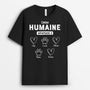 1944AFR1 t shirt cet humain appartient a personnalise