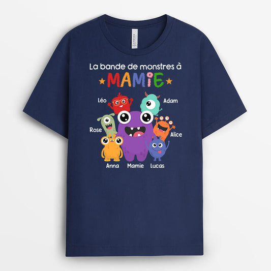 1950AFR1 t shirt la bande a mamie maman monstres personnalise_1_22700f92 16ca 4d7c b231 044a460c6dbd