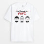 1957AFR1 t shirt la bande a papy papa personnalise