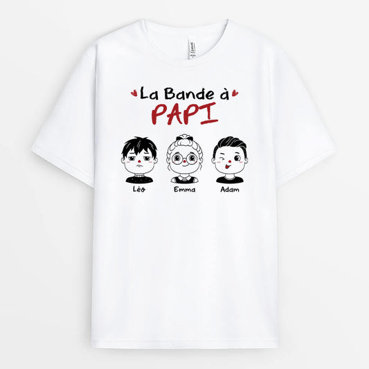 1957AFR1 t shirt la bande a papy papa personnalise_d6929a0c ce9d 45cf a967 c1fe76514b74