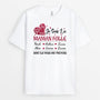 1967AFR1 t shirt je suis mamie folle dont vous ont prevenu personnalise