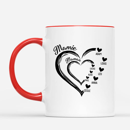 1969MFR2 mug maman mamie avec coeur rouge personnalise_5698b17a 338b 4b06 9c04 f8e540695fea