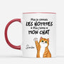 1970MFR2 mug jaime mon chat plus que les hommes personnalise