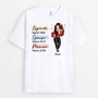 1971AFR1 t shirt legende femme stylee personnalise