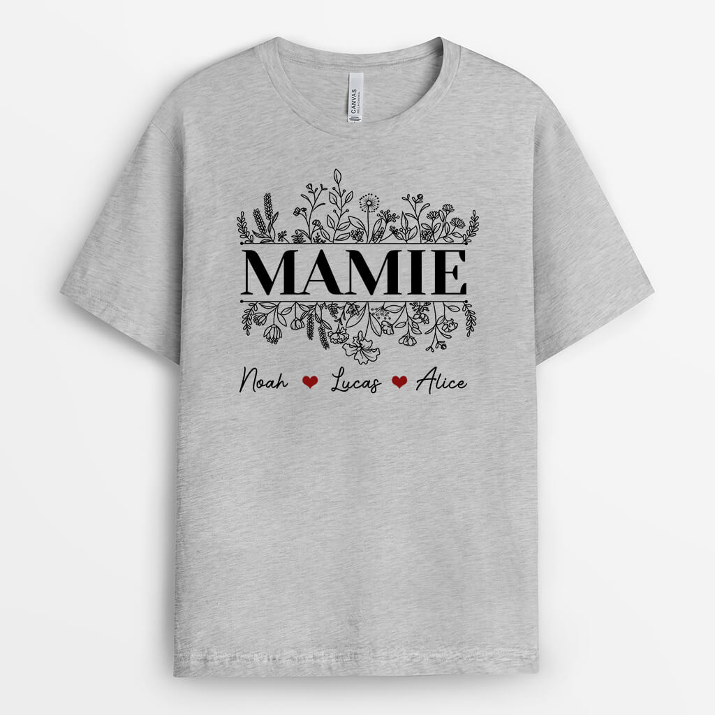 1977AFR2 t shirt maman floral personnalise_2f27cc9f 6b8c 483f b03c 8eefef8ba123