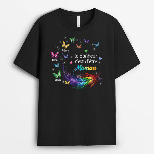 1980AFR2 t shirt bonheur de maman mamie avec papillons personnalise_d1ec43a4 b164 41bf 8f24 0a15965f16d4