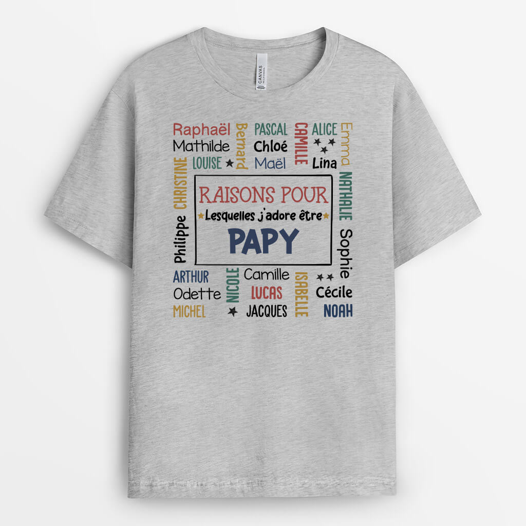 1983AFR1 t shirt raisons pour lesquelles jaime etre papy mamie personnalise_2_6905a066 c13f 4420 baba a77a2a8f9e55