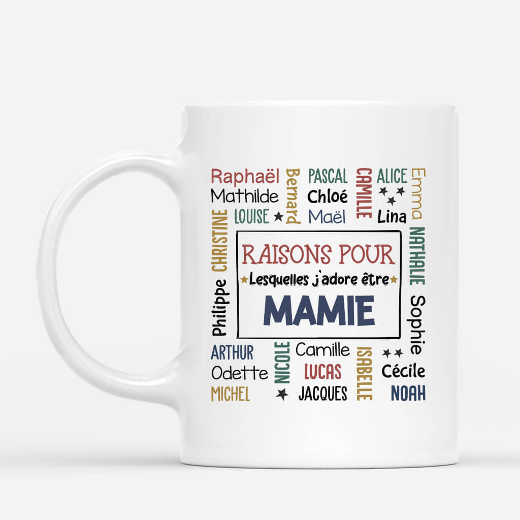 1983MFR1 mug raisons pour lesquelles jadore etre papy mamie personnalise_156c836c 1884 482d 9588 48d58368137c