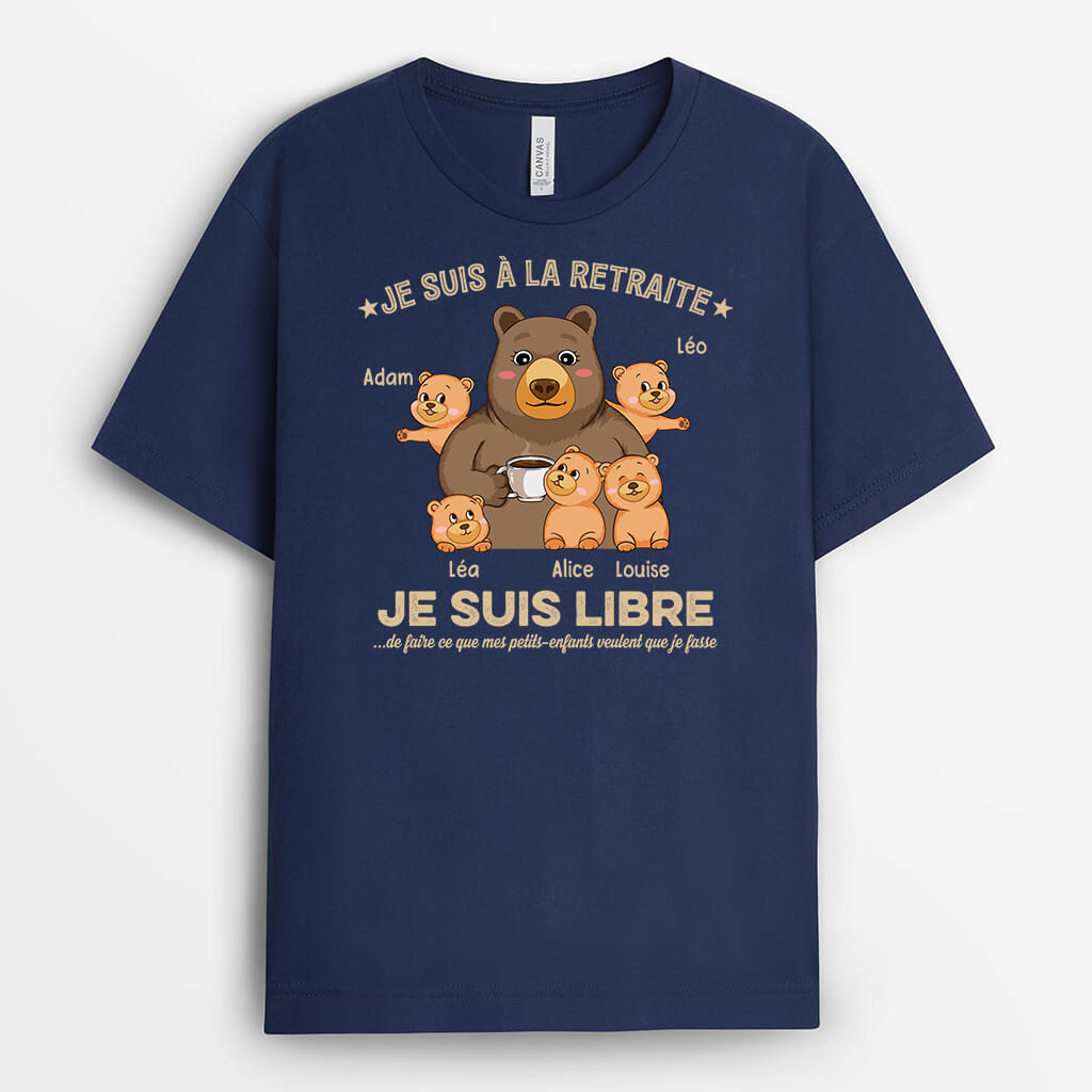 1988AFR2 t shirt maman est libre de faire ce que ses enfant veulent personnalise