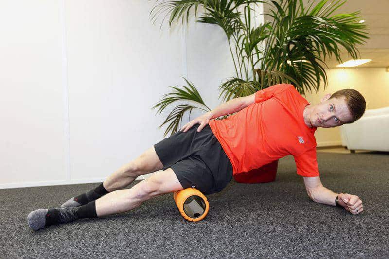 Rouleau de massage en mousse