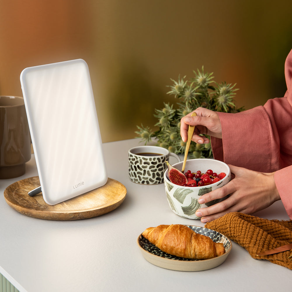 Lampe de luminothérapie – Lumie “Vitamin L”