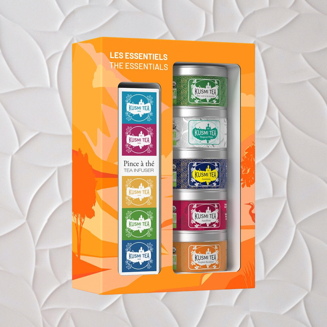 Coffret « Les Essentiels bio » de chez Kusmi Tea