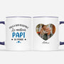 2000MFR2 mug le meilleur papa ressemble a personnalise