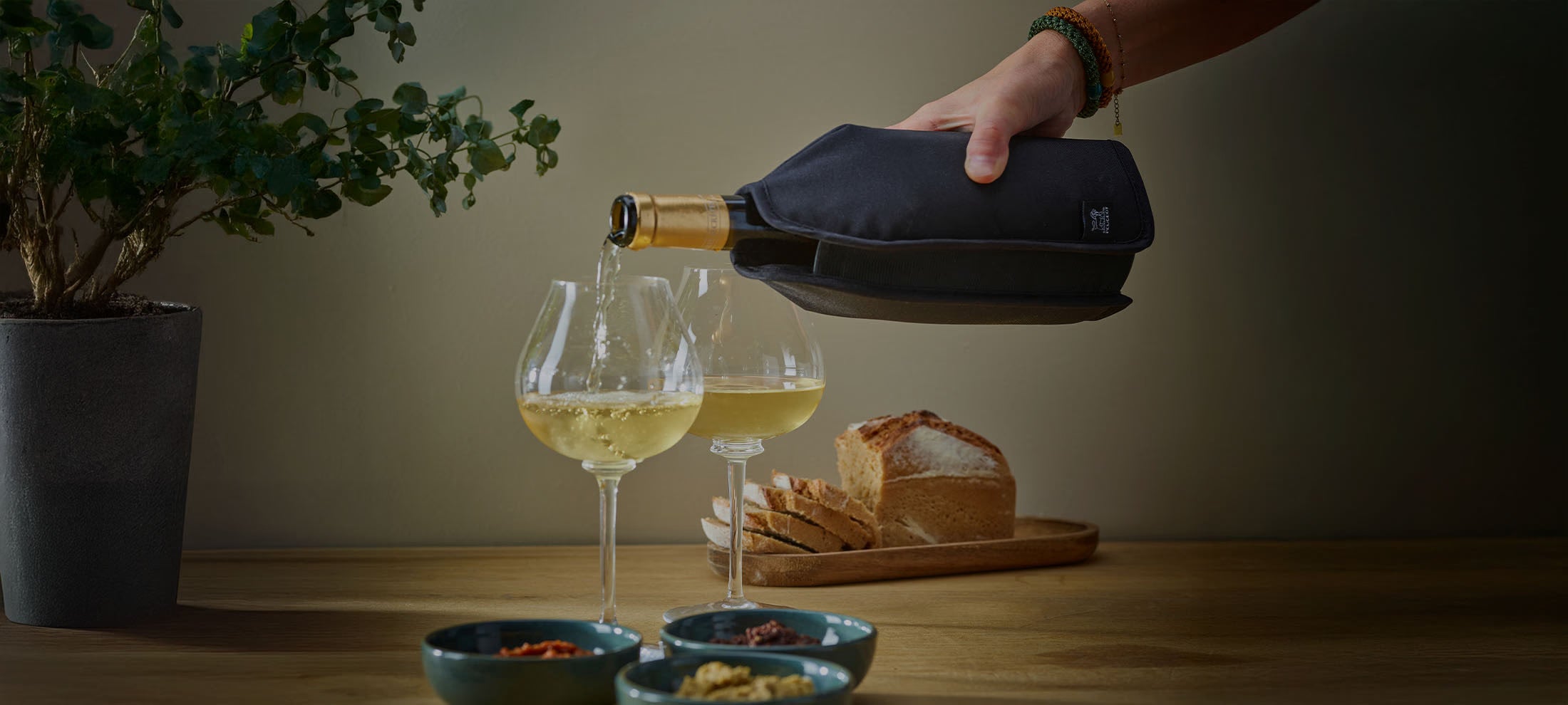 Thermomètre à vin