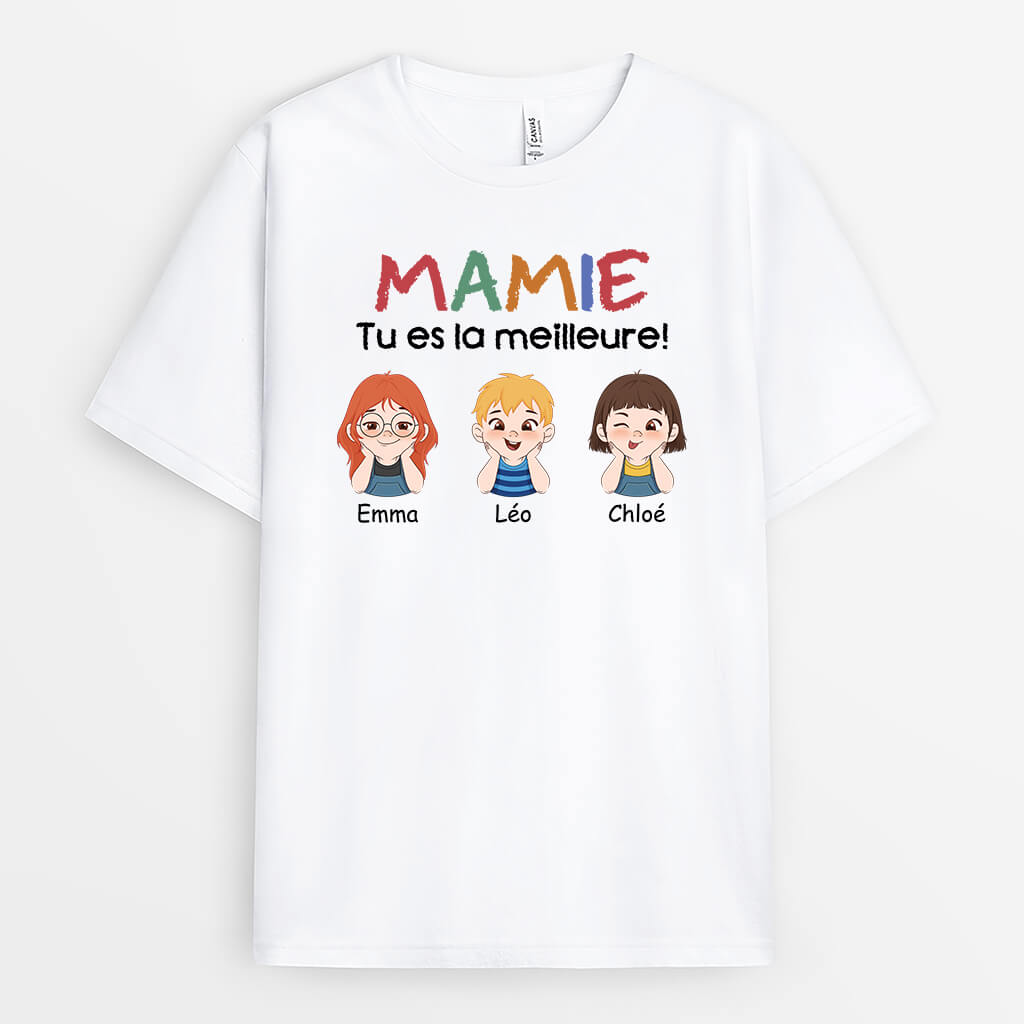 2031AFR2 t shirt papa tu es le meilleur personnalise_e8700e77 734e 4576 b195 2e1cb9016176