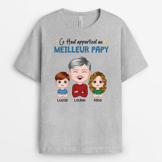 2041AFR1 t shirt cet haut appartient a meilleure maman personnalise_c75e753b a802 4fc7 815d ae9d90c9338f