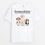 2048AFR1 t shirt promeneur de chien personnalise