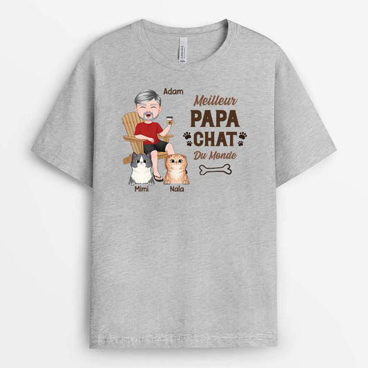 2050AFR2 t shirt meilleure maman chat meilleur papa chat sur chaise personnalise_2ba5a77b 5009 4a25 bd02 80c14b1906d7