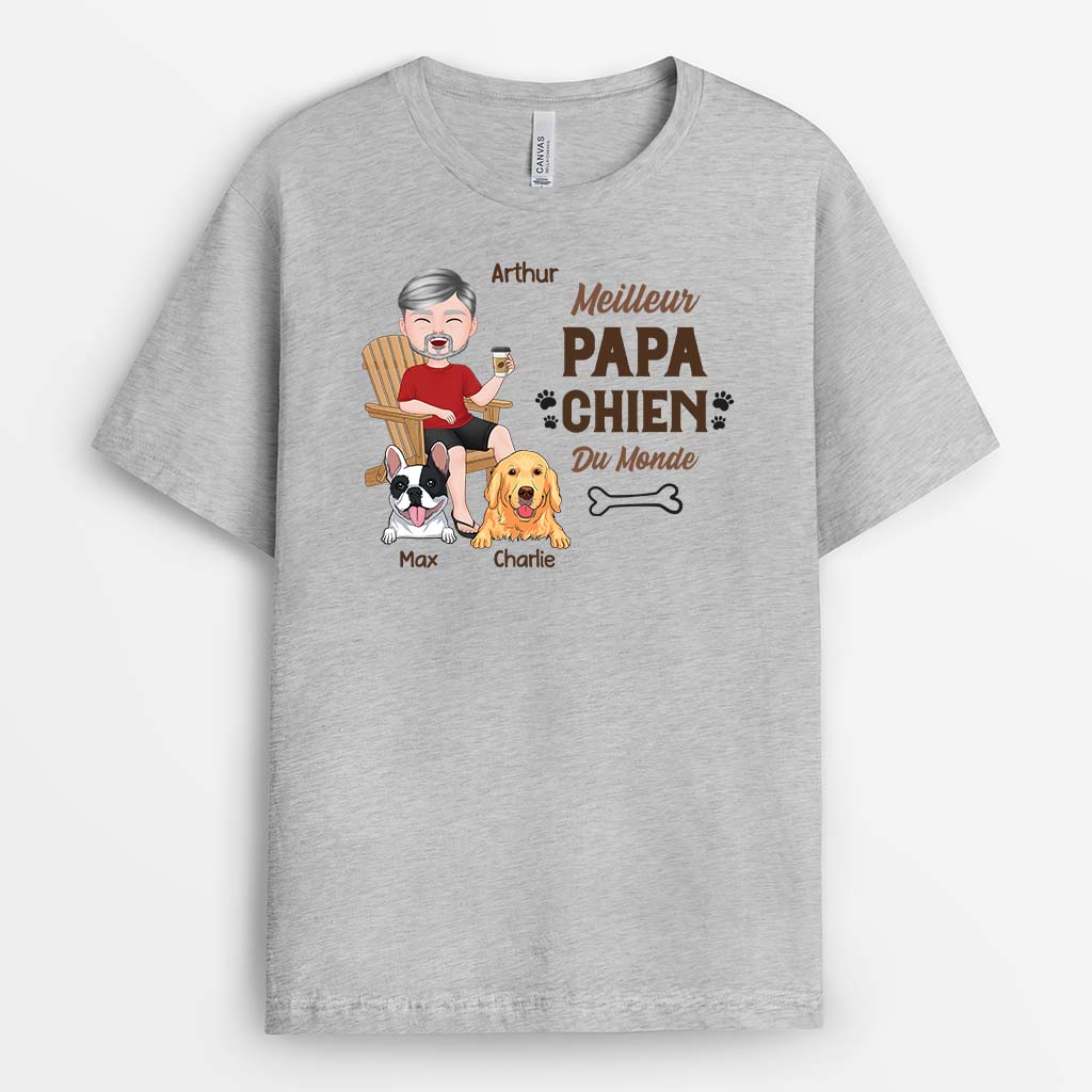 2050AFR2 t shirt meilleure maman chien meilleur papa chien sur chaise personnalise_d1d2fe33 ef9b 4e4d 8d9d 429b502e1a22