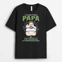 Sweatshirt "J'ai Deux Titres Papa Et Chasseur Et J'assure Dans Les Deux" - Cadeau Drôle Pour Chasseur, Père De Famille - 10