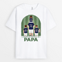 2060AFR1 t shirt personnalise lequipe de football de papa couleur clair 2060a5h8b