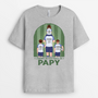 2060AFR2 t shirt personnalise lequipe de football de papa couleur clair 2060a5h8b