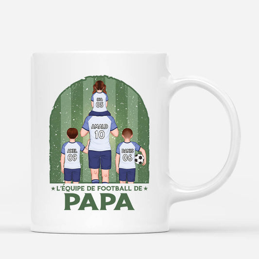 2060MFR1 mug lequipe de football de papa personnalise