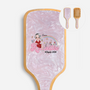 2068AFR1 brosse a cheveux personnalisee en acetate imprimee uv cadeau retraite mamie maman 2068aq6r5a
