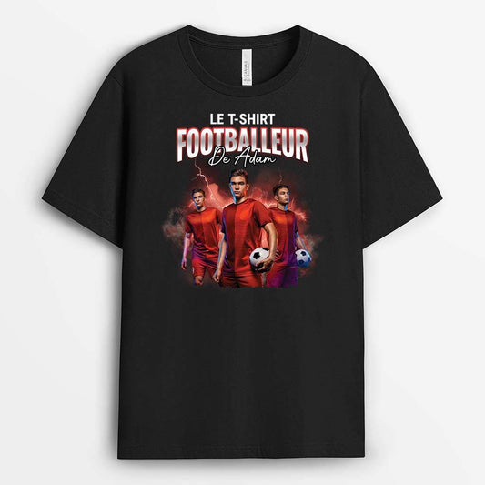 2070AFR1 t shirt haut football de johnny personnalise