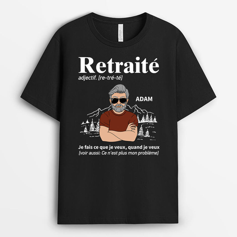 Chemises à la retraite amusantes - France