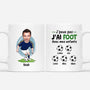 2078MFR1 mug jpeux pas jai foot avec mes enfants personnalise