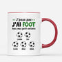 2078MFR2 mug jpeux pas jai foot avec mes enfants personnalise