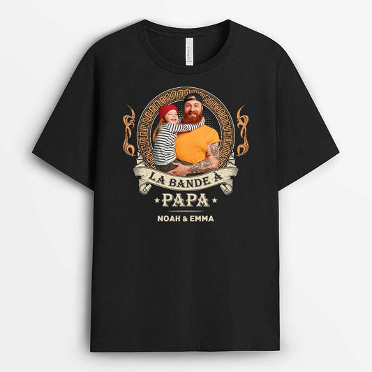 2082AFR1 t shirt la bande a papa cool personnalise