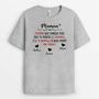 2087AFR2 t shirt chaque fois que tu portes cette chemise je taime personnalise