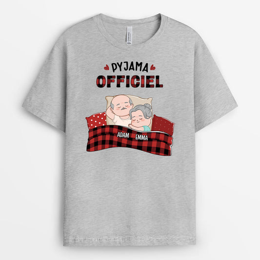 2096AFR1 t shirt pyjama officiel pour couple personnalise_2