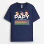 2097AFR2 t shirt mots pour decrire papa personnalise