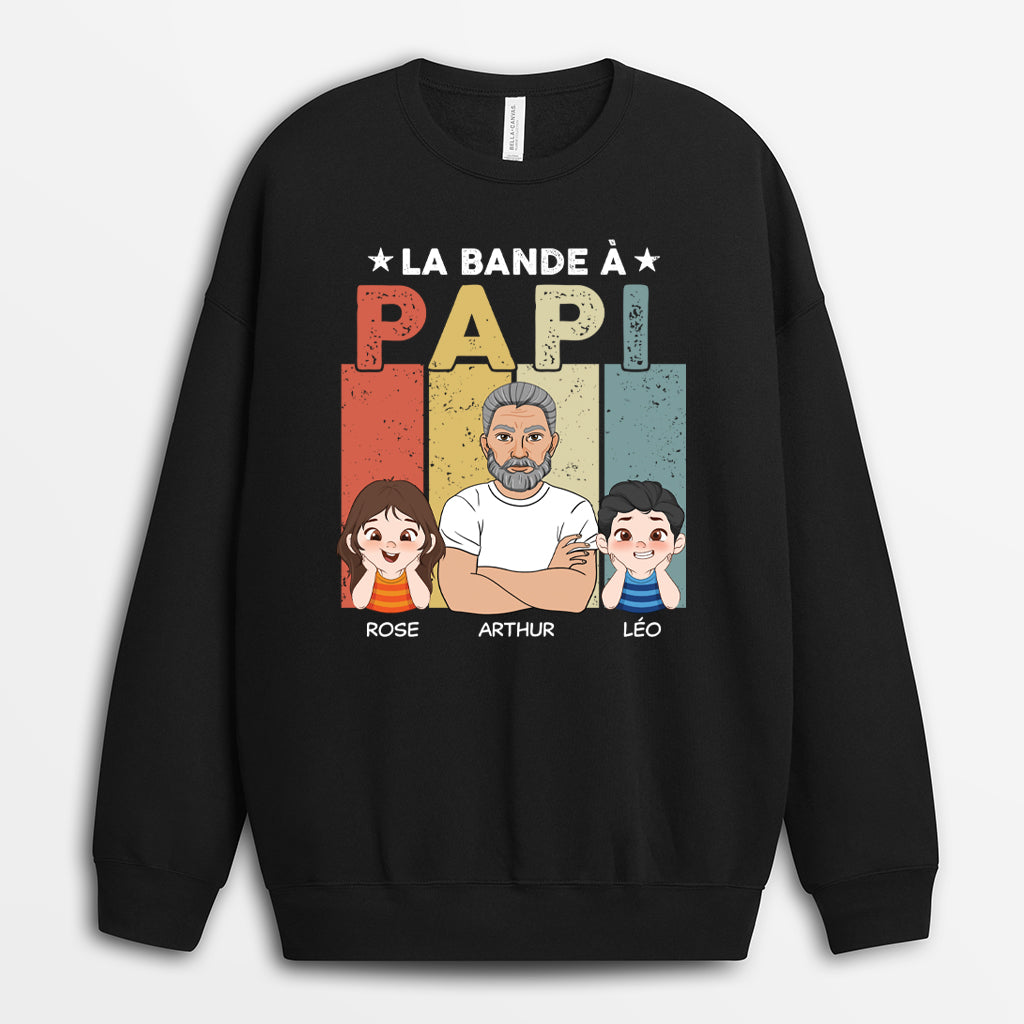 2101AFR1 t shirt la bande a papa papy lunettes personnalise_eaf9dc82 2ecb 4e09 b8be 37f494719d0e