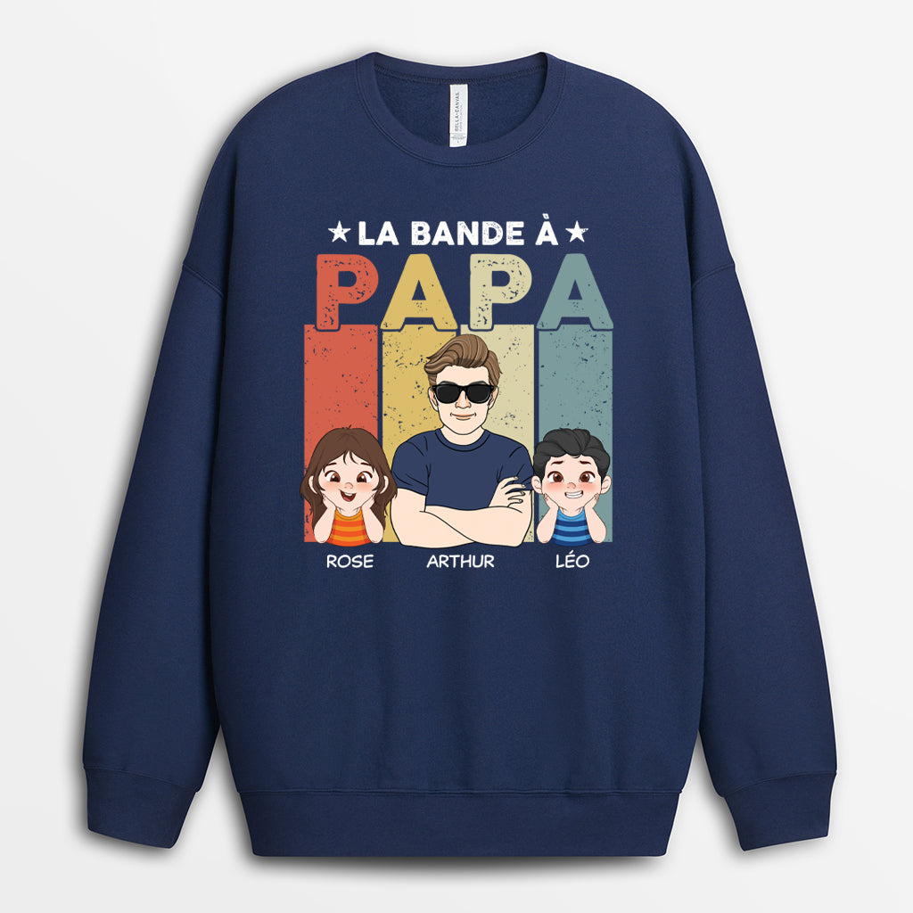 2101AFR2 t shirt la bande a papa papy lunettes personnalise_c9ca660a c09c 40dd bf38 a9f7bfb0125a