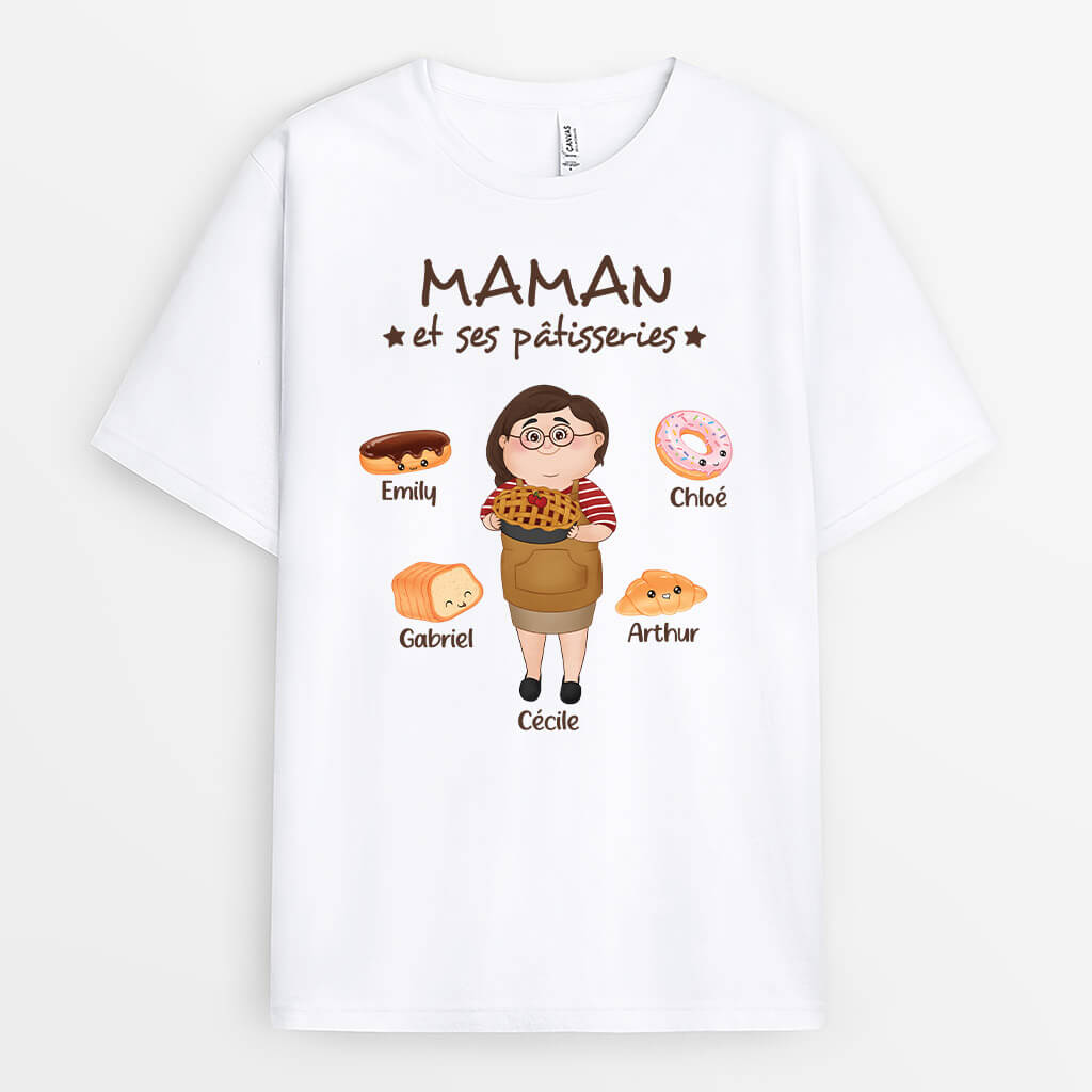 2103AFR1 t shirt maman mamie gateau personnalise_2