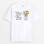 2122AFR1 t shirt maman mamie depuis personnalise