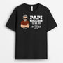 2125AFR2 t shirt papa etabli personnalise