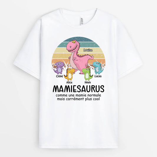 2131AFR1 t shirt mamansaurus cooler personnalise