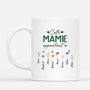 2132MFR1 mug personnalise bonne fete mamie avec jardin maman mamie appartient a 2132m8v7a