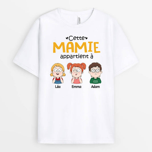 2141AFR1 t shirt cette maman mamie appartient a version mignon personnalise_b49460c7 a3b8 4115 b50e 0f6ff7621d36