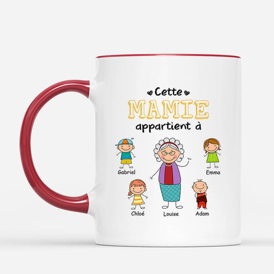 2146MFR2 ce papi appartient a colore mug personnalise pour papy