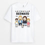 2160AFR1 t shirt famille de _nom_ personnalise